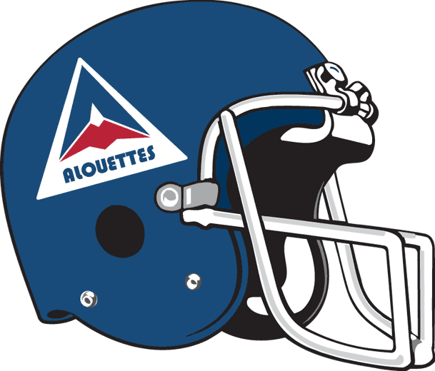montreal alouettes 1975-1981 helmet logo iron on transfers for T-shirts